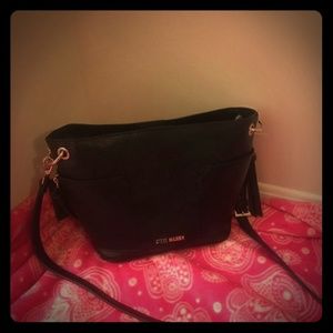 NWT Steve Madden black  crossbody